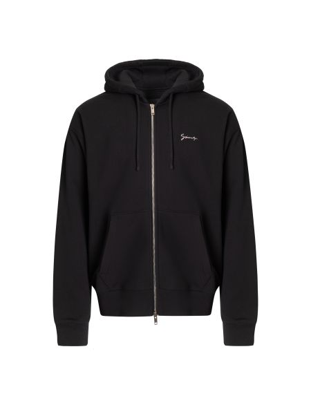 Черное мужское худи Givenchy
