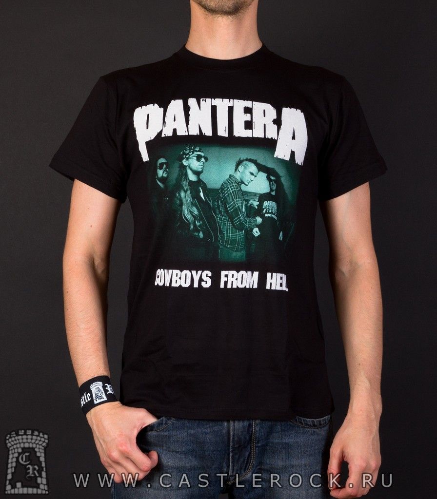 Футболка Pantera "Cowboys From Hell" (группа)