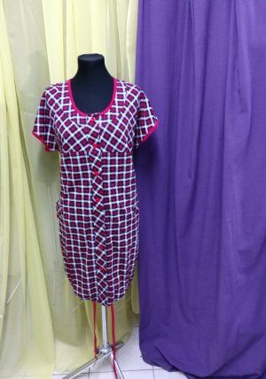 халат женский модель 522