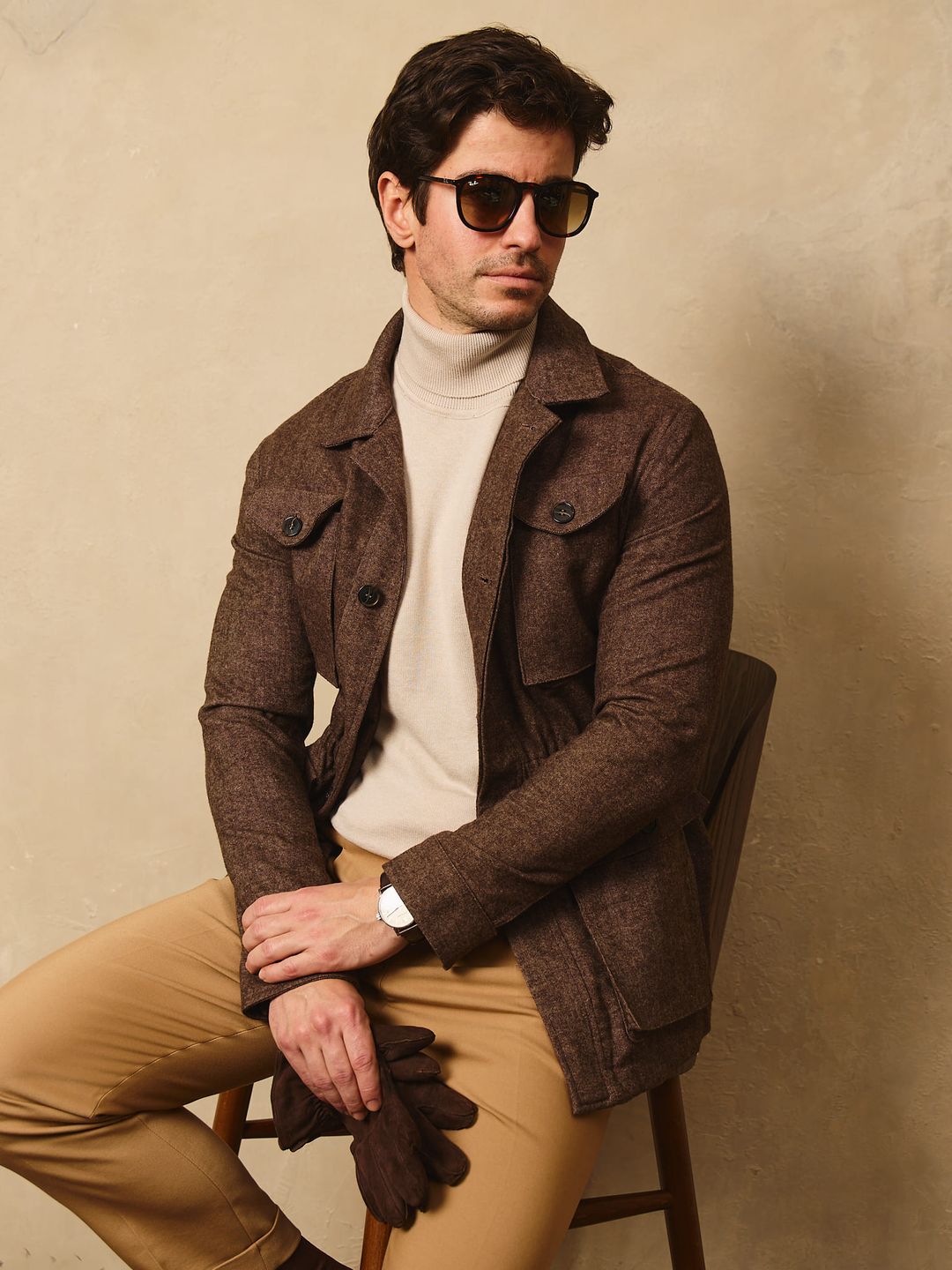 Мужская куртка в стиле casual Арт.:5946