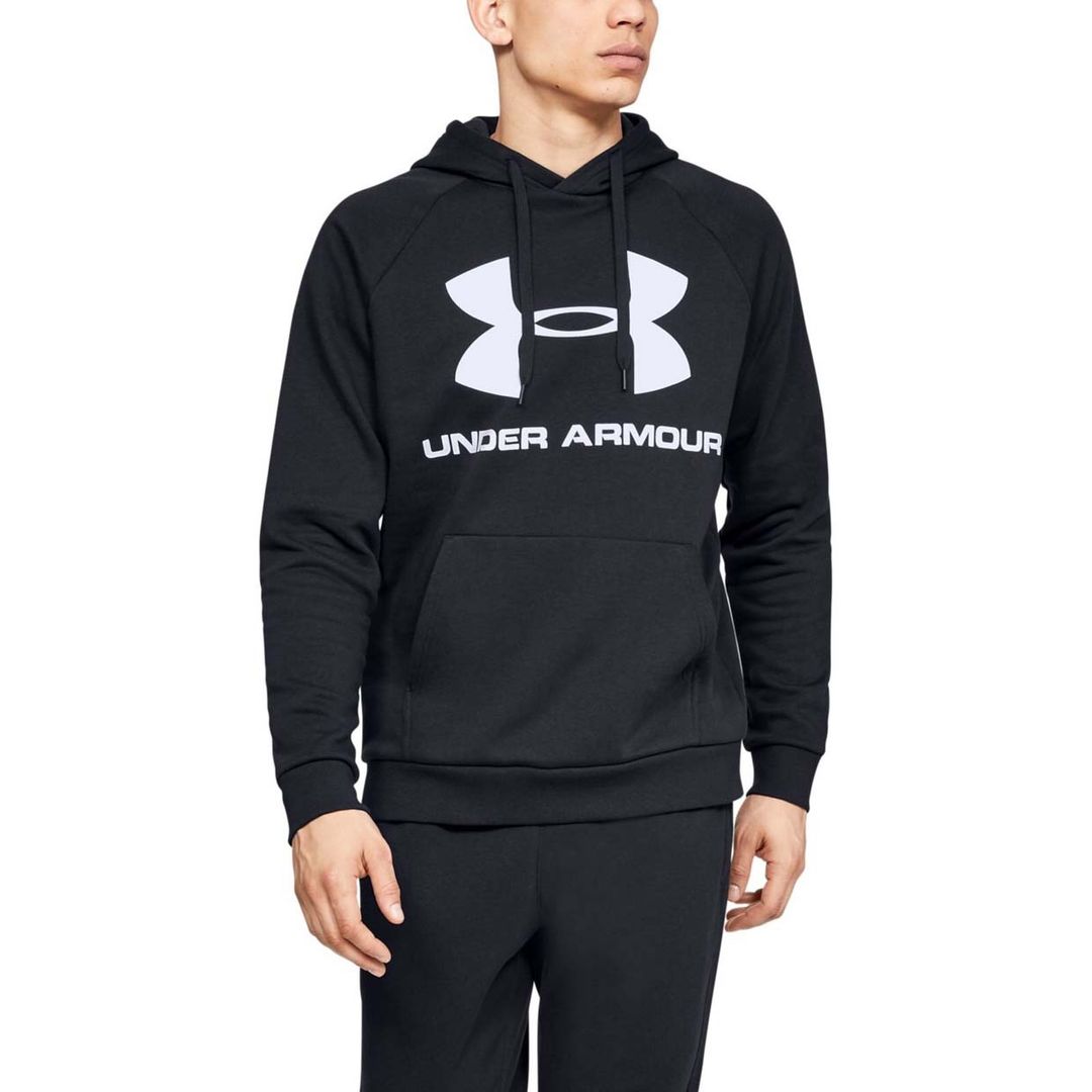 Толстовка RIVAL FLEECE SPORTSTYLE LOGO HOODIE