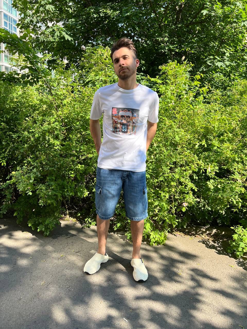 Футболка Tramarossa JUSTIN MICHAEL
