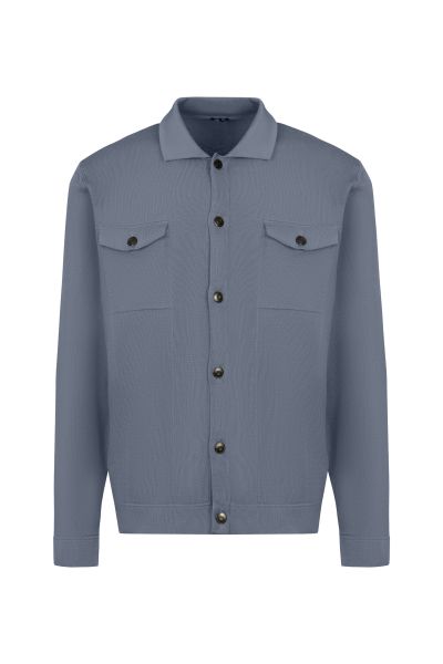 Серый мужской кардиган Kiton