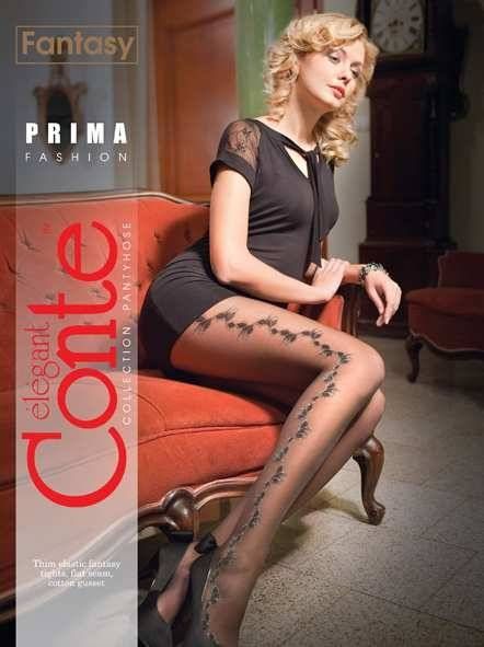Фантазийные колготки FANTASY PRIMA Колготки женские Conte