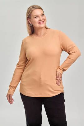 Женская блузка большого размера L242-21256-36/14 Lady Sharm