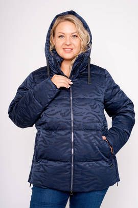 Женская куртка большие размеры 38426 Lady Sharm