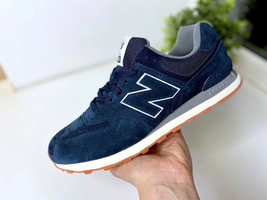 New Balance 574 Агат темно-синие