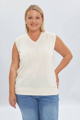 Женский джемпер большого размера V24-s239/1 Lady Sharm