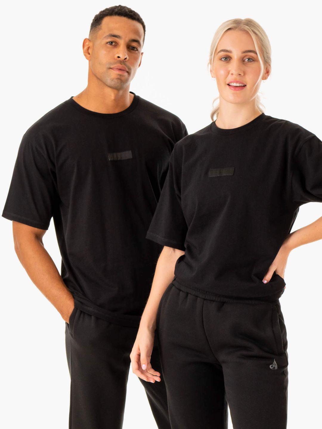 Футболка UNISEX OVERSIZED Black