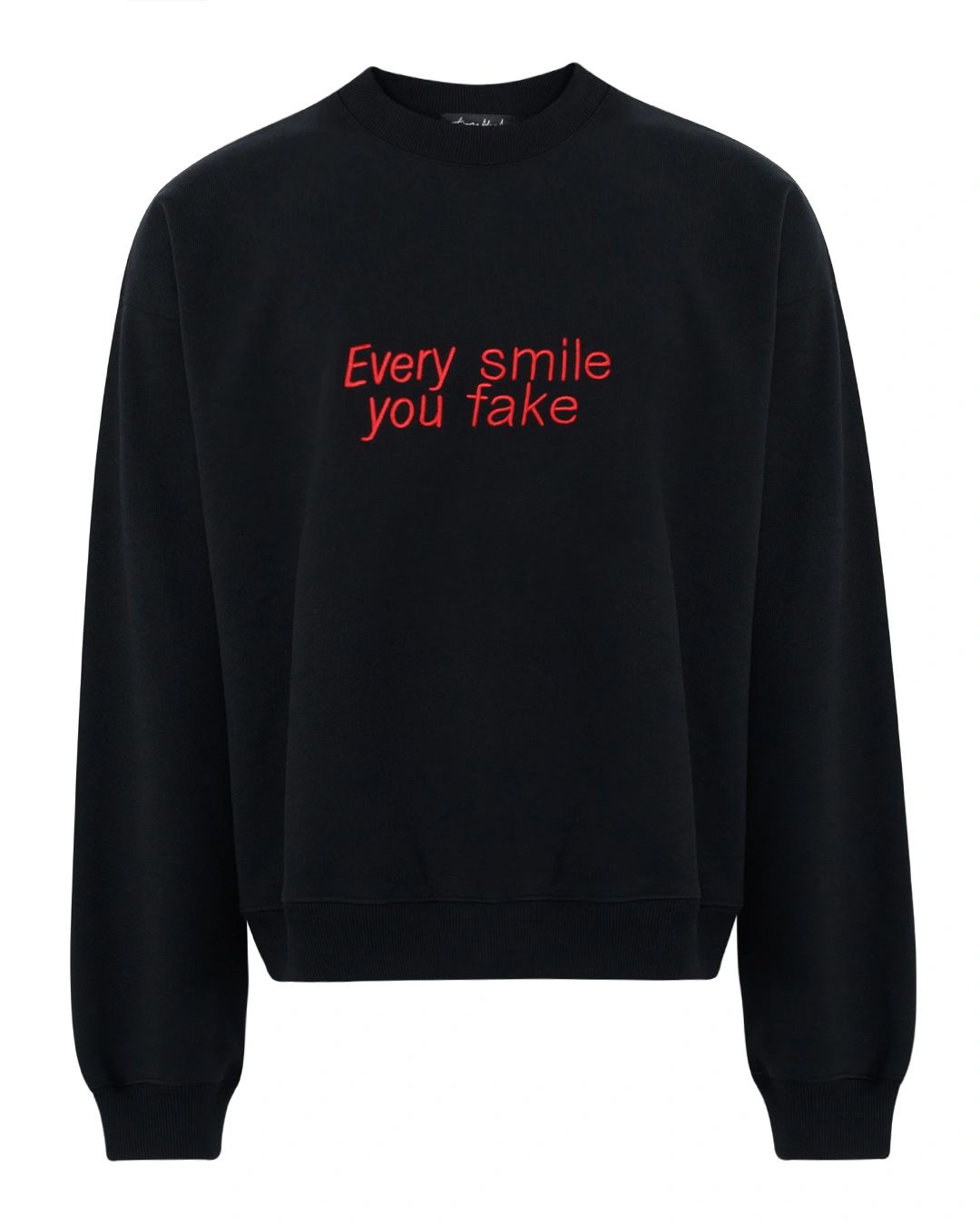 MSGM свитшот с вышивкой