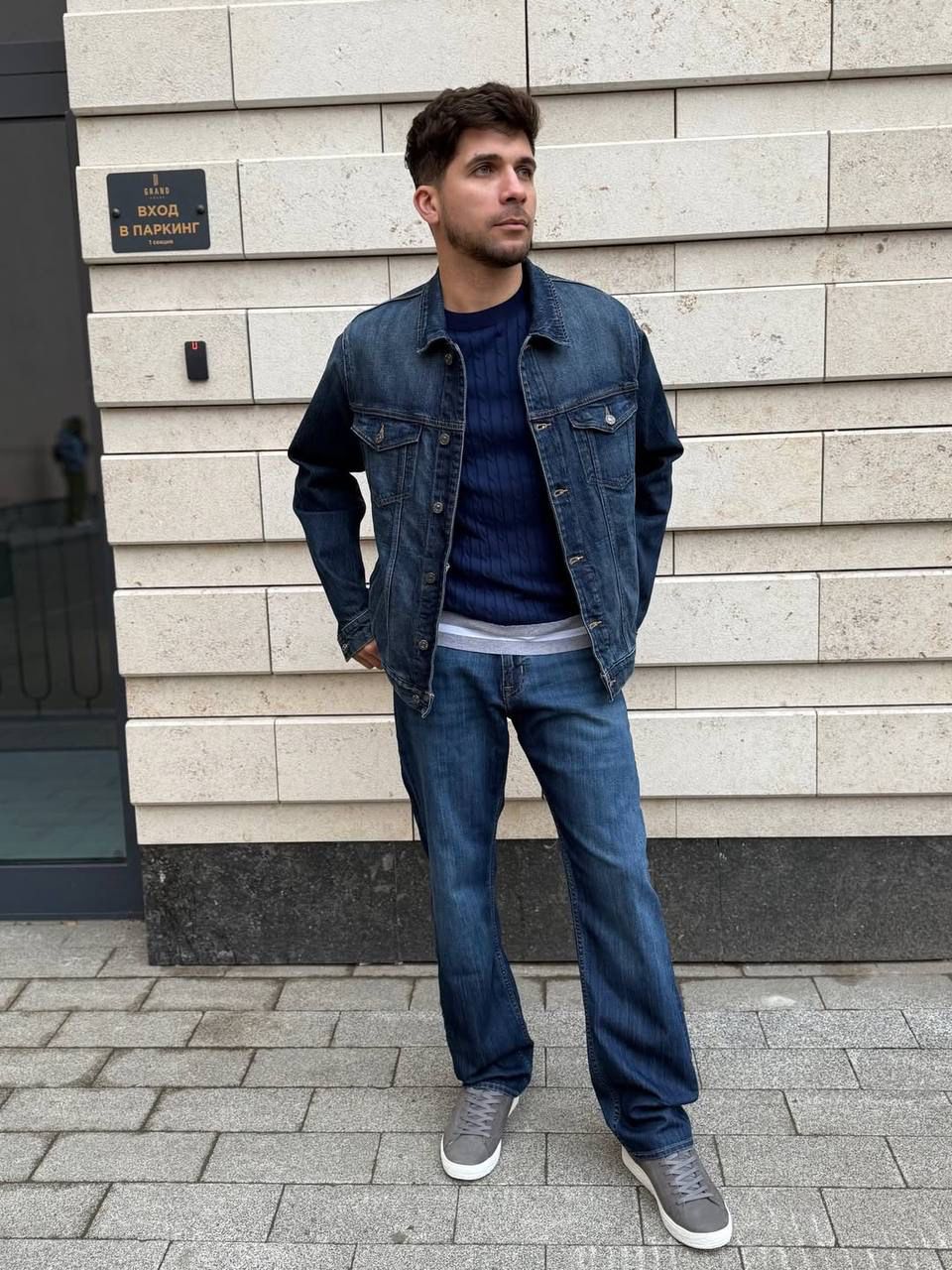 Куртка джинсовая 7 FOR ALL MANKIND PERFECT JACKET Threadlike