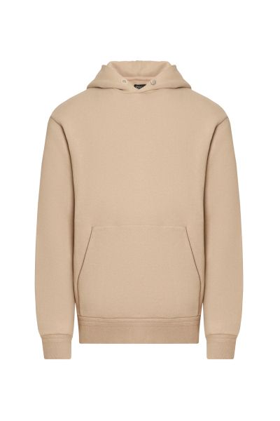 Бежевое мужское худи Zegna