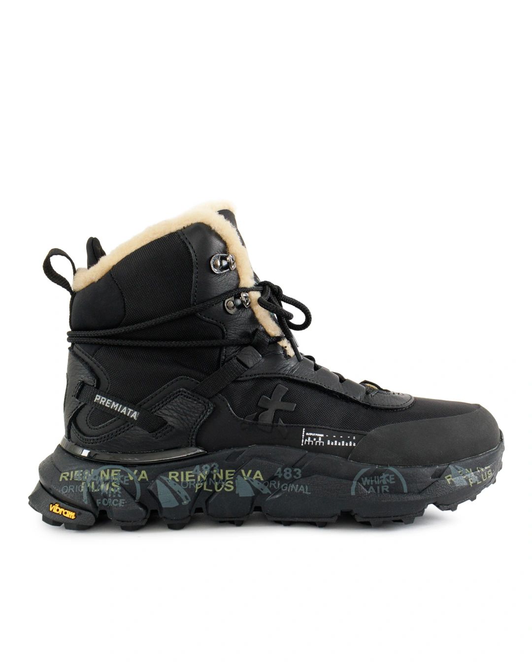 Premiata sport кроссовки комбинированные