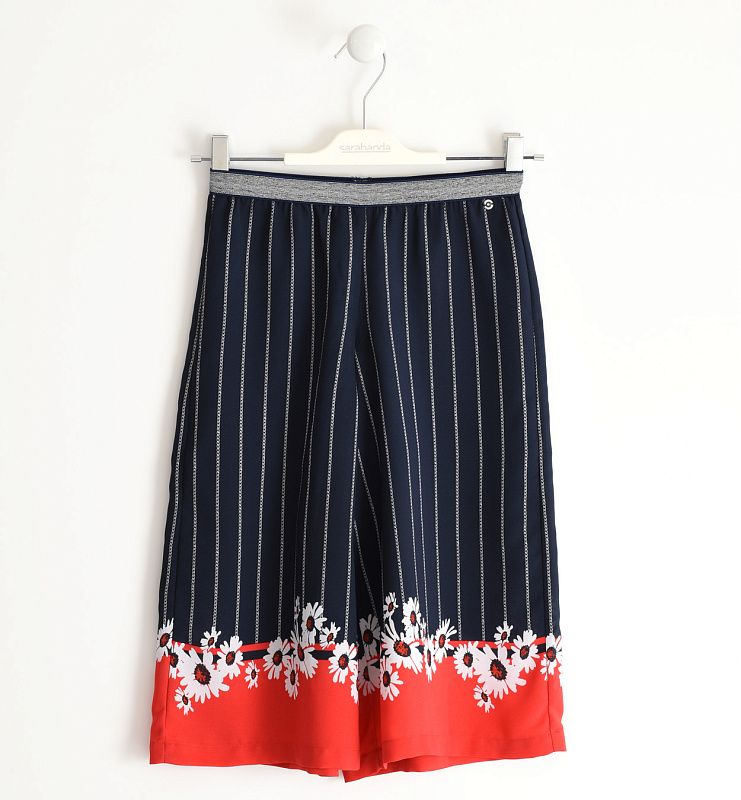 Брюки для девочек Sarabanda для девочки артикул 0.J417.00-3885