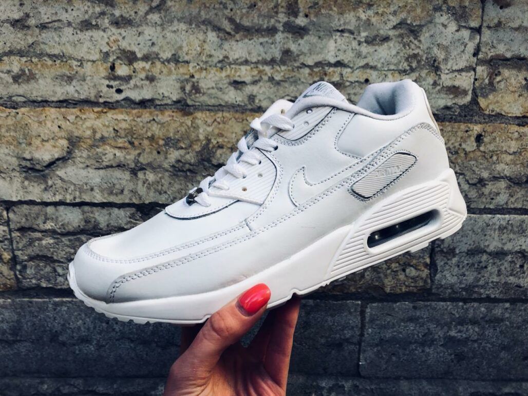 Nike Air Max 90 белые