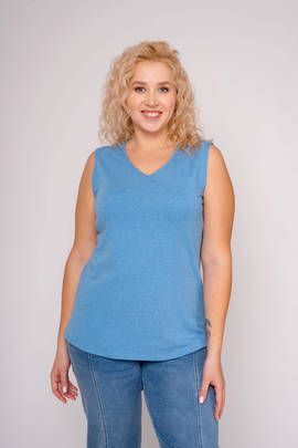 Топ для пышных женщин V221-9141-30/43 Lady Sharm