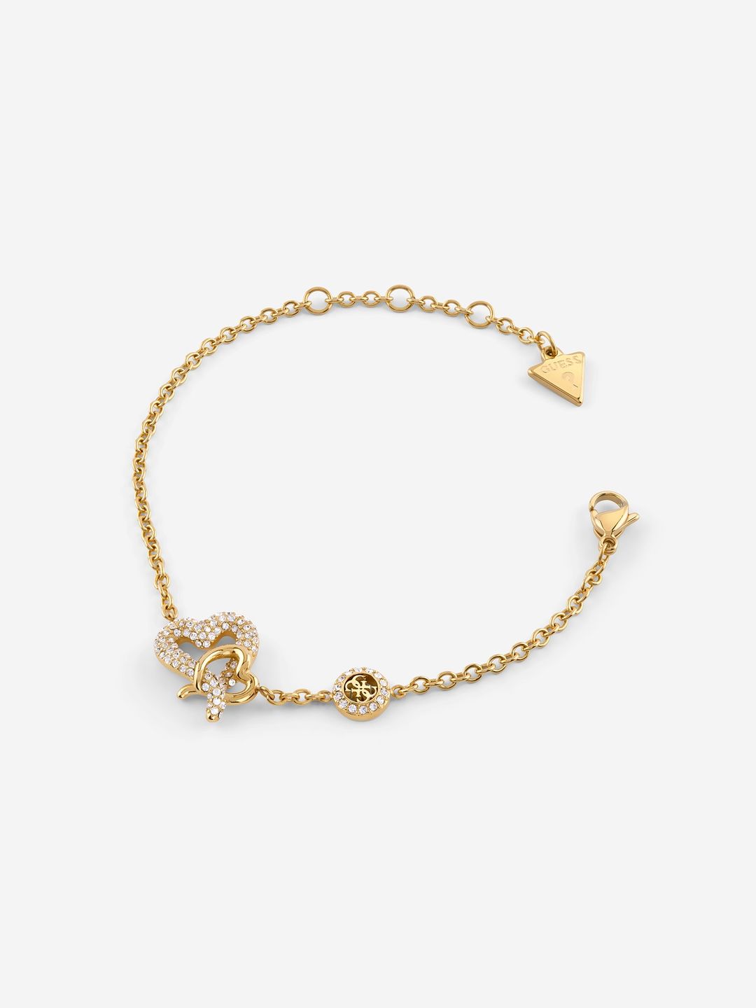 Браслет GUESS, золотой