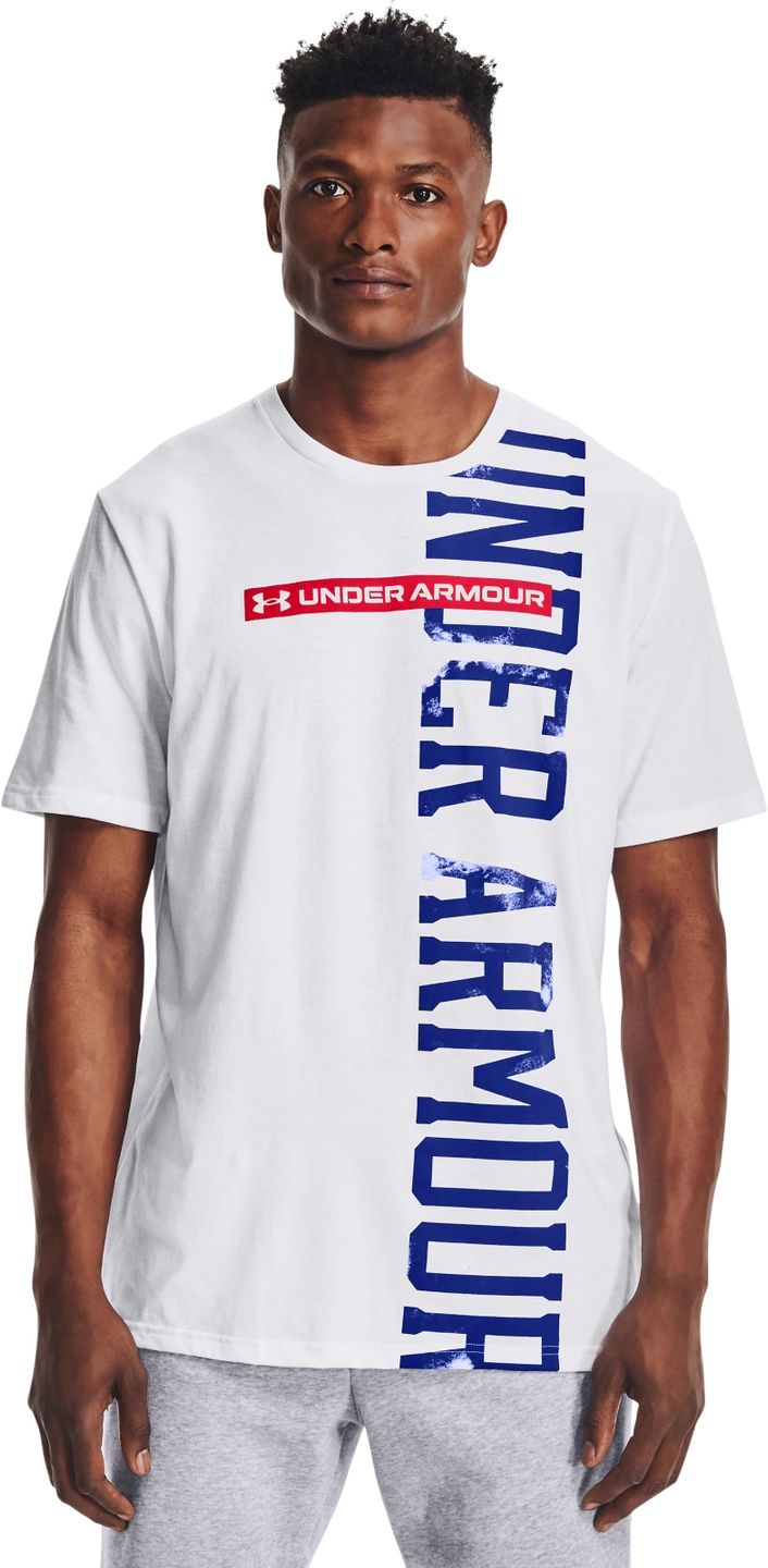 Футболка UA VERTICAL SIGNATURE  SS