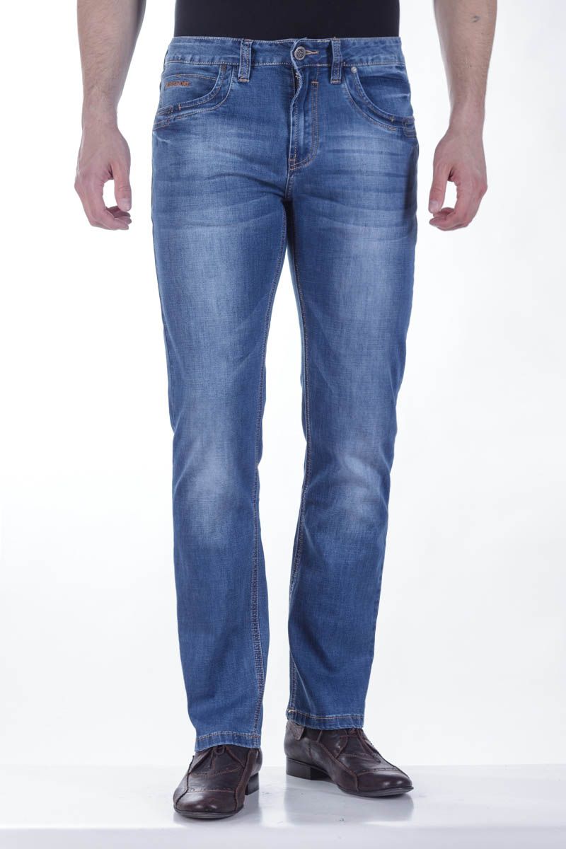 MossMore MR3121DF-157 BLUE-2 Джинсы мужские