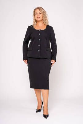 Женская юбка больших размеров 231-4129-68/2 Lady Sharm