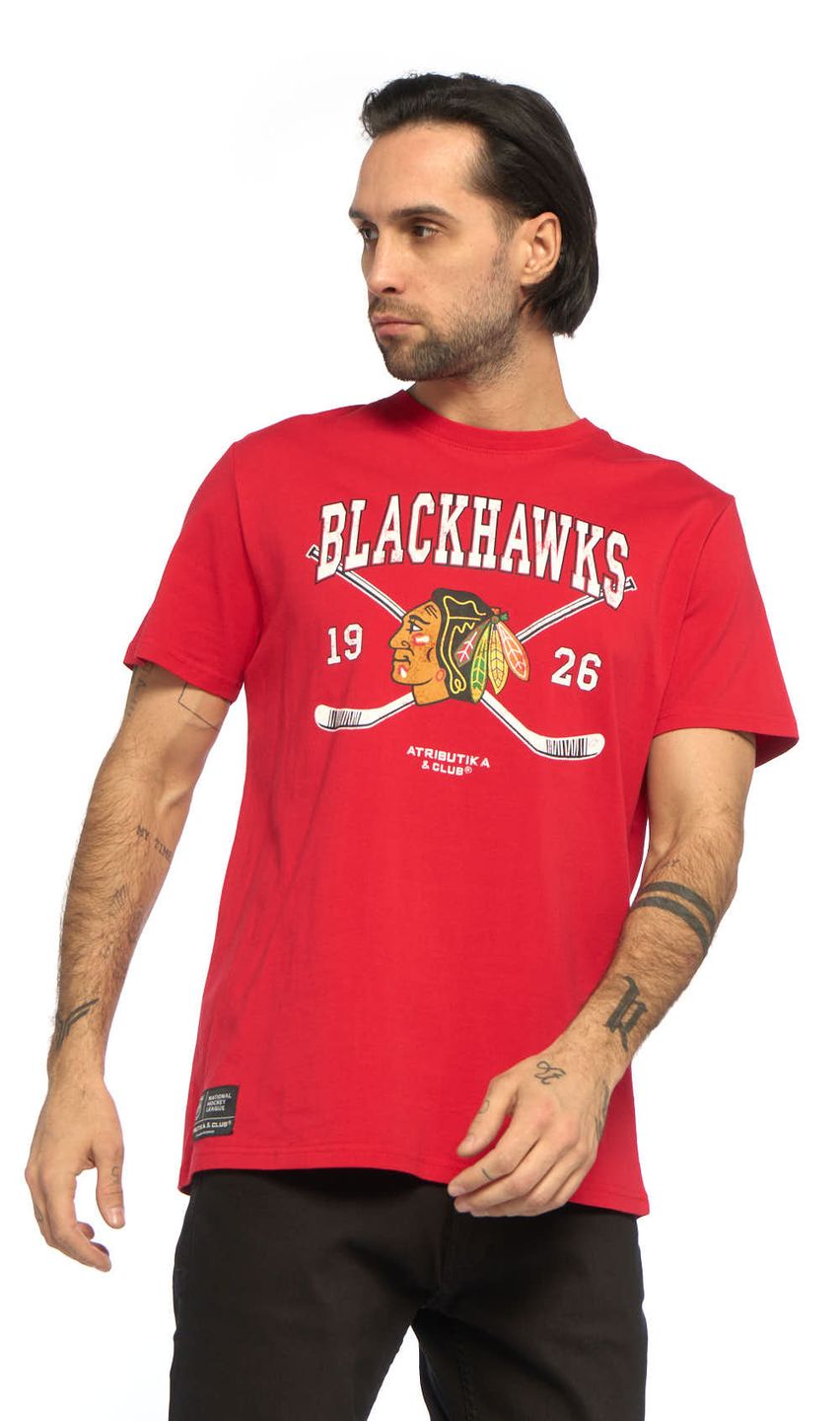 Футболка Chicago Blackhawks