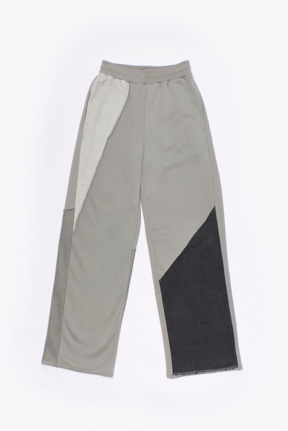 Брюки женские HARD combo grey