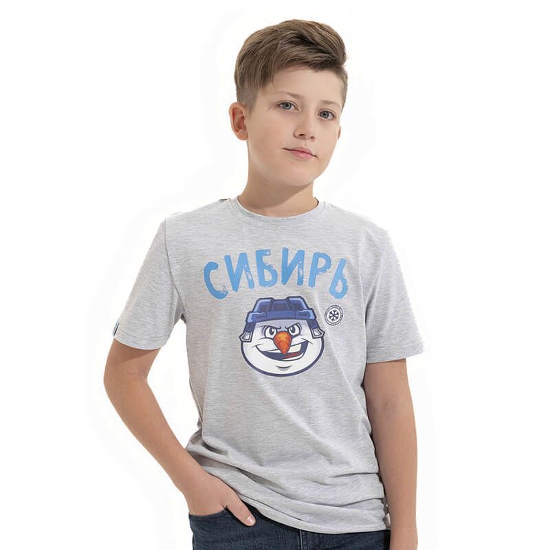 Футболка детская ХК "СИБИРЬ" (р.38) 24550