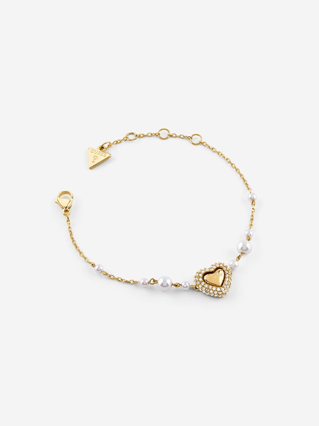 Цепочка GUESS, золотой