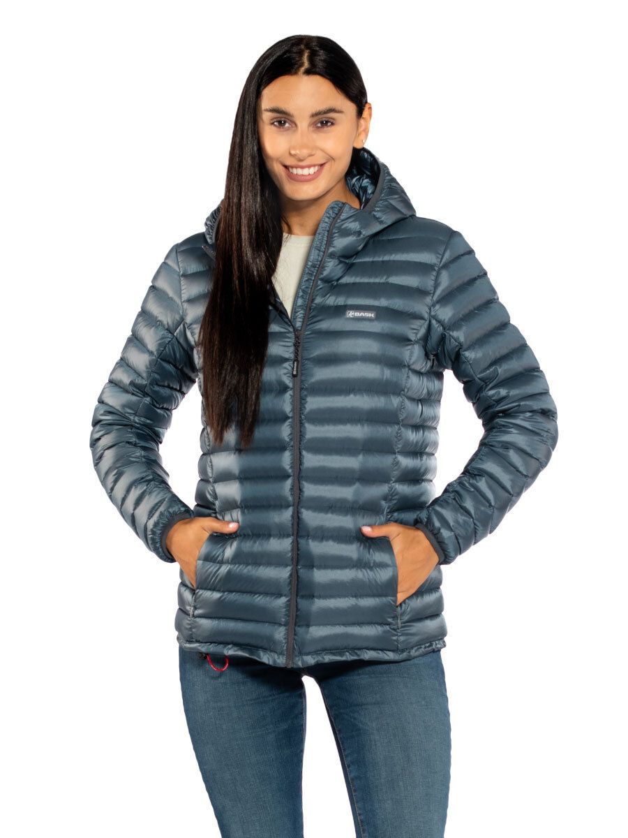 Bask пуховик женский Chamonix Light LJ V2 синий