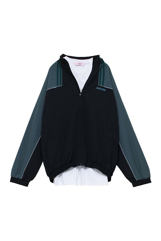 Спортивная куртка oversize Paneled MARTINE ROSE