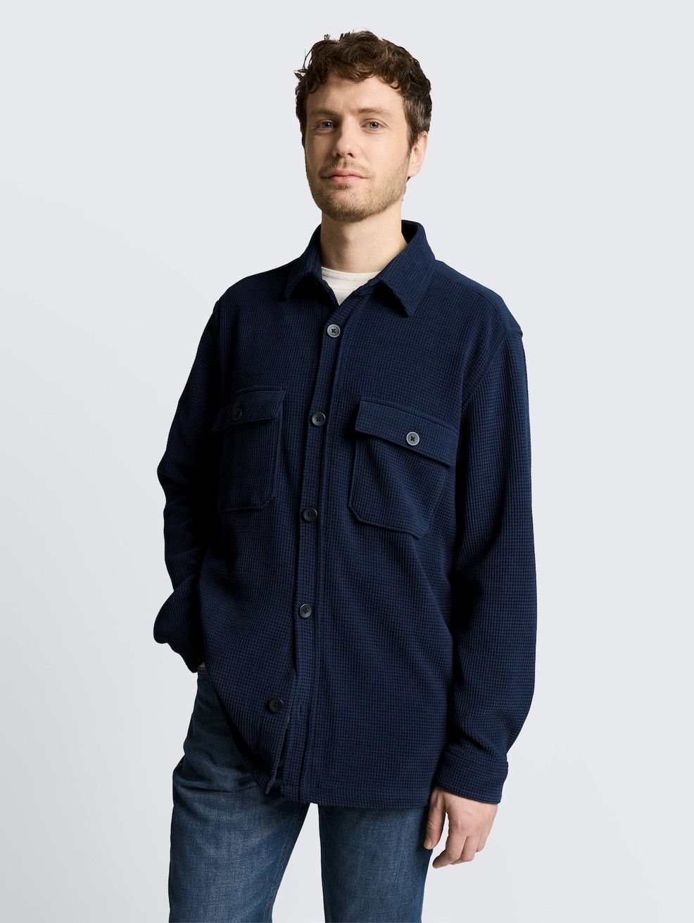 Куртка-рубашка с карманами