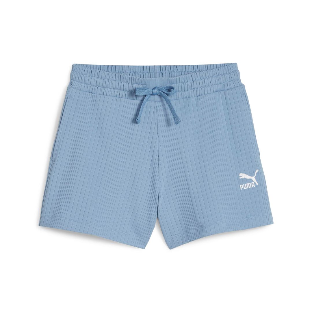 Женские шорты PUMA CLASSICS Ribbed Shorts