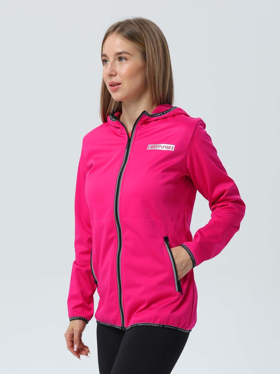 Куртка спортивная беговая CROSSSPORT КртжС-010