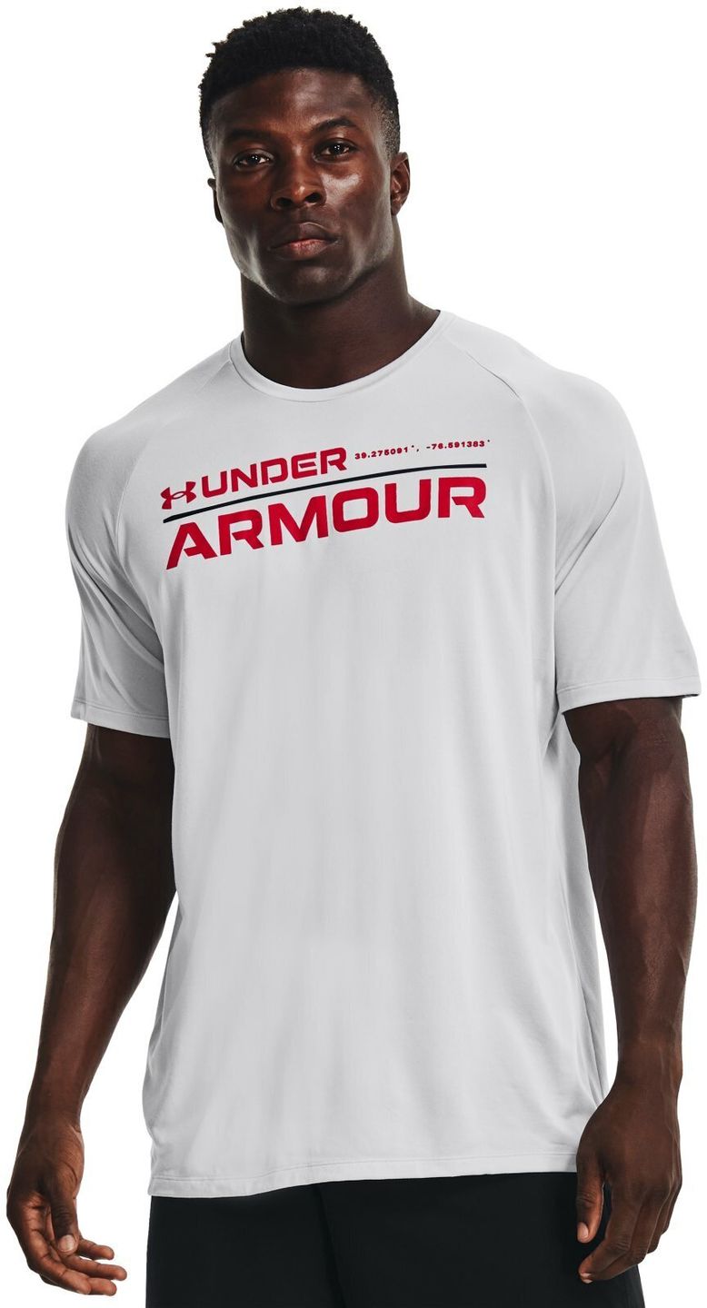 Футболка UA TECH 2.0 WORDMARK SS