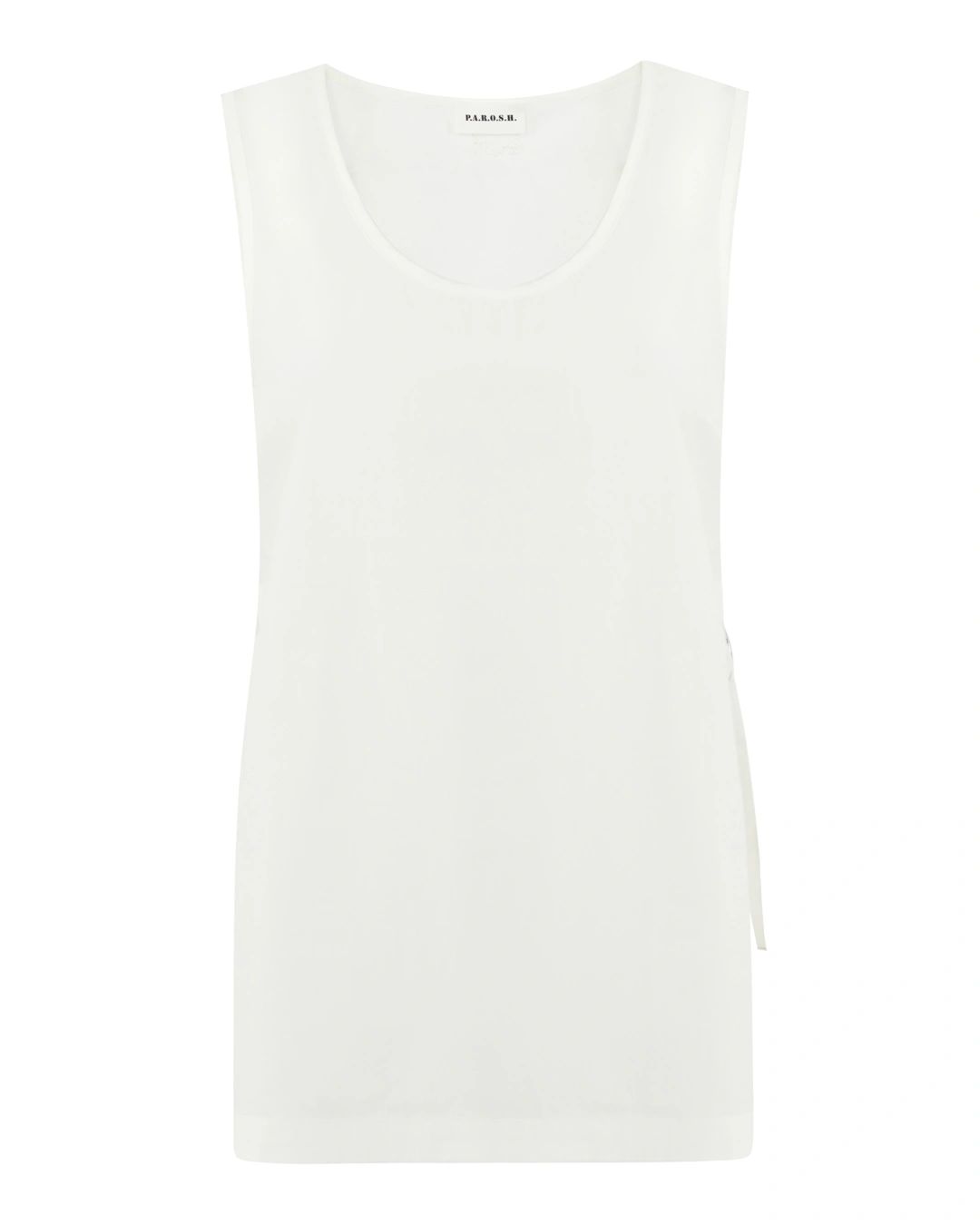 P.A.R.O.S.H. топ с застежкой сбоку