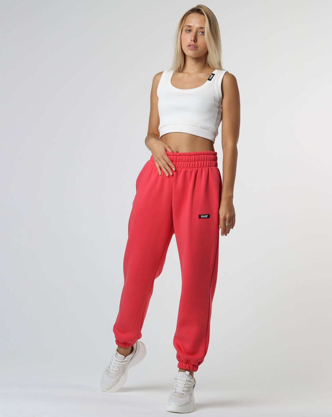 Брюки спортивные RNB Br 410 N08-01 Коралловый