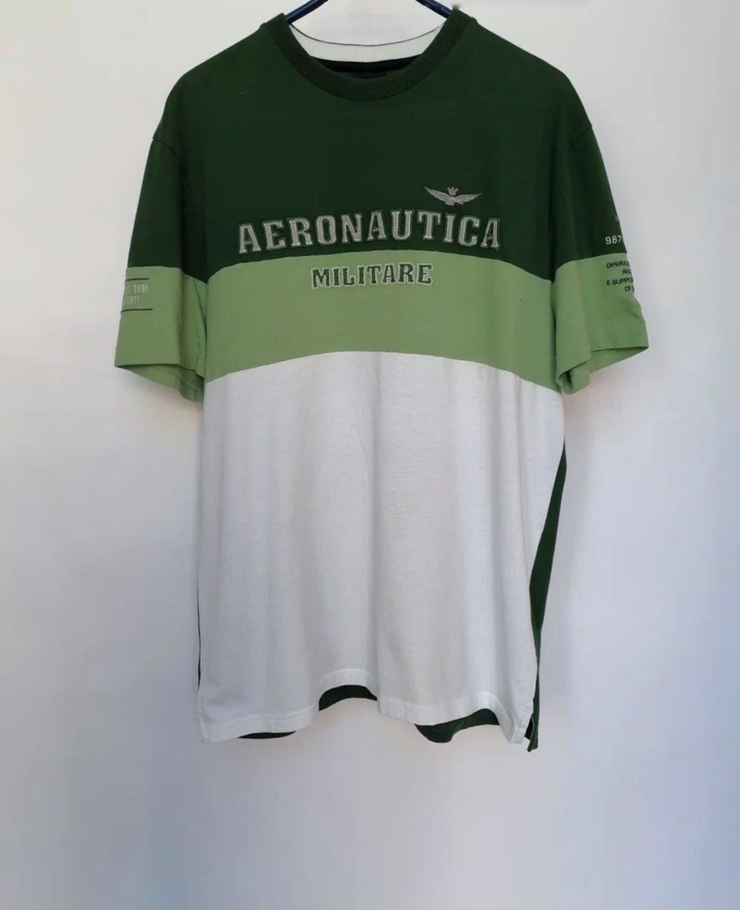 Футболка Aeronautica
