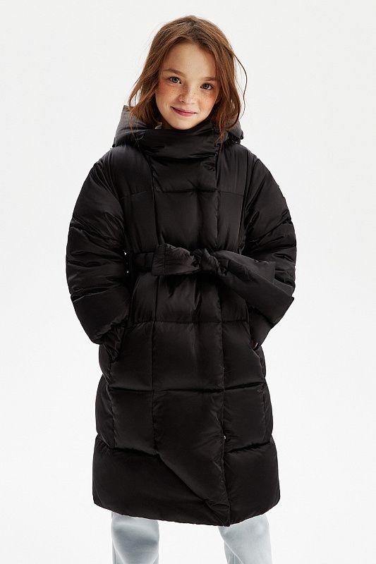 Пальто для девочки утепеленное для девочки Pulka артикул PUFWG-226-20320-100