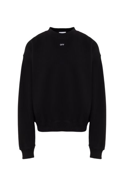 Черный мужской джемпер Off-White