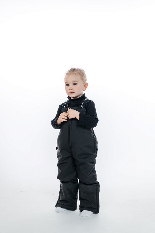 Полукомбинезон утепленный для девочки для девочки Mimimoda артикул 223MMGM6701-01